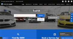 Desktop Screenshot of parkviewbmw.com